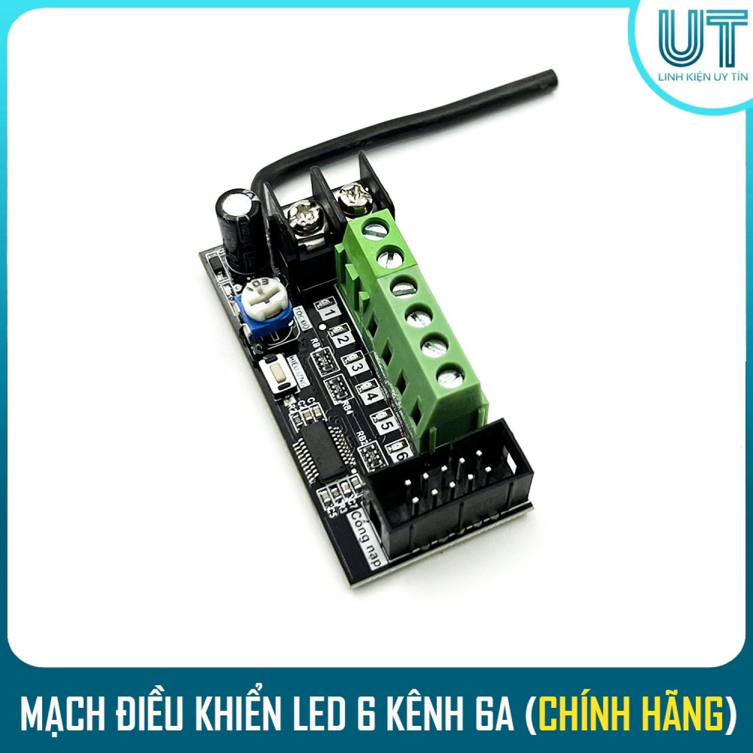 Mạch điều khiển led vẫy oneled 6 kênh 6a