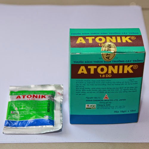 1 gói Atonik kich thich sinh truơng cây trông