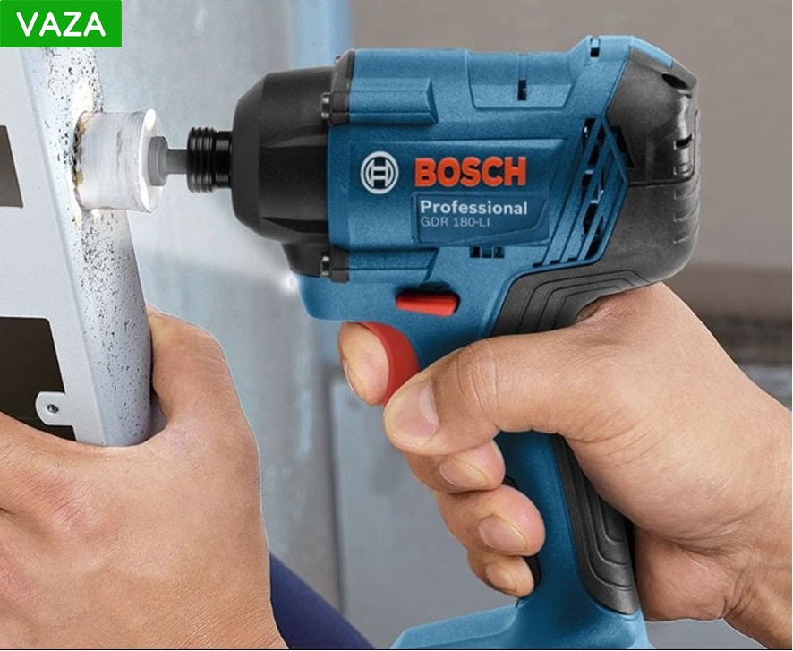 Máy vặn vít dùng pin Bosch GDR 180-LI