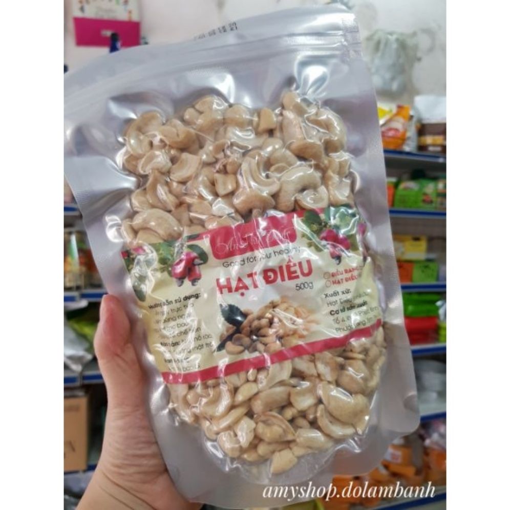 Hạt điều vỡ Bình Phước 500g