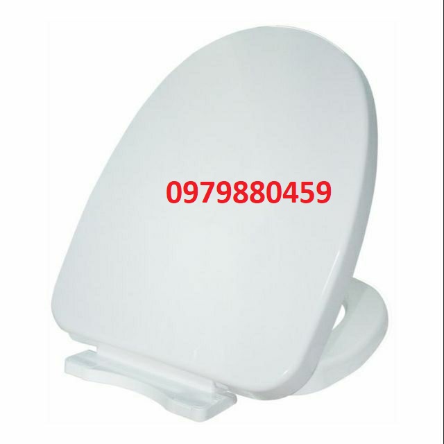 Nắp bàn cầu đóng êm thay thế cho cầu Trung Quốc, không gây ồn, siêu bền, nhựa ABS