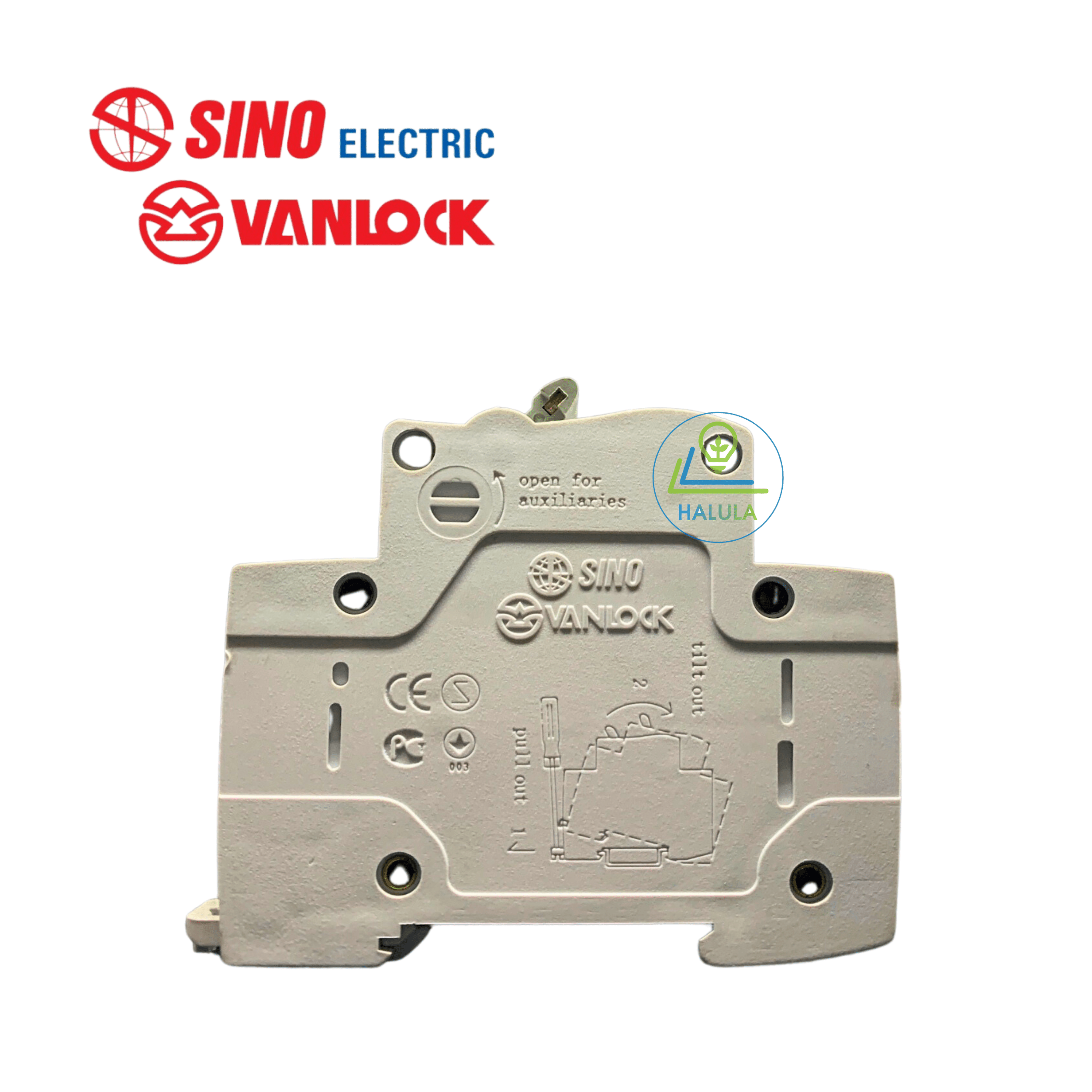 Sino Vanlock MCB 2P 4.5kA PS45N