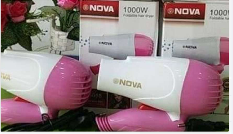 [HCM]Máy sấy tóc Máy sấy tóc mini Máy sấy tóc 2 chiều NOVA mini