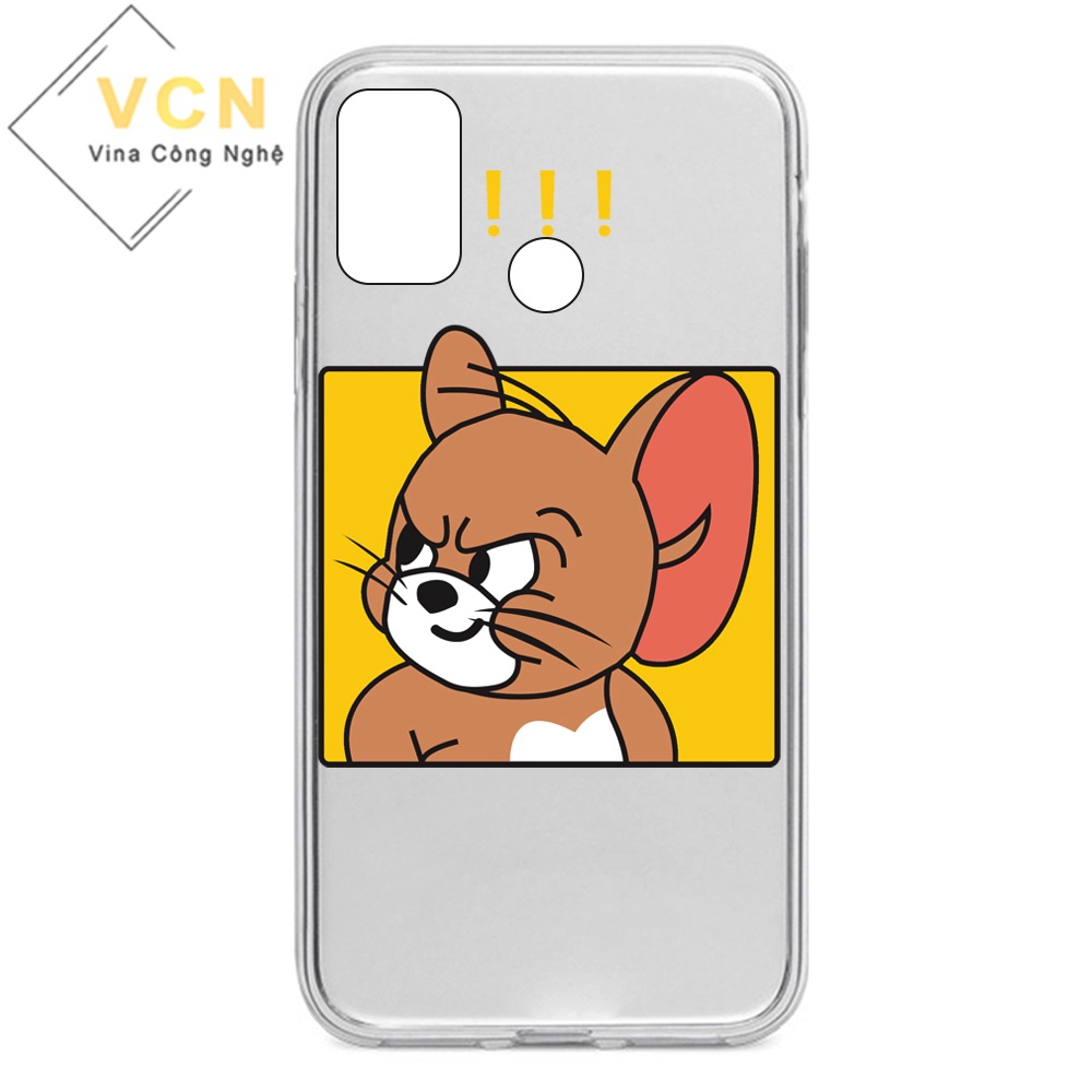 Ốp lưng Vsmart Joy 4 các nhân vật hoạt hình dẻo trong in 5D(sản phẩm có 8 mẫu)