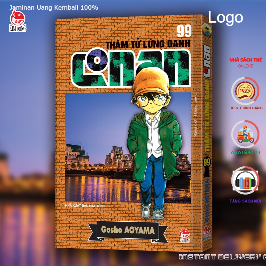 Truyện tranh - Thám tử lừng danh Conan - tập 99