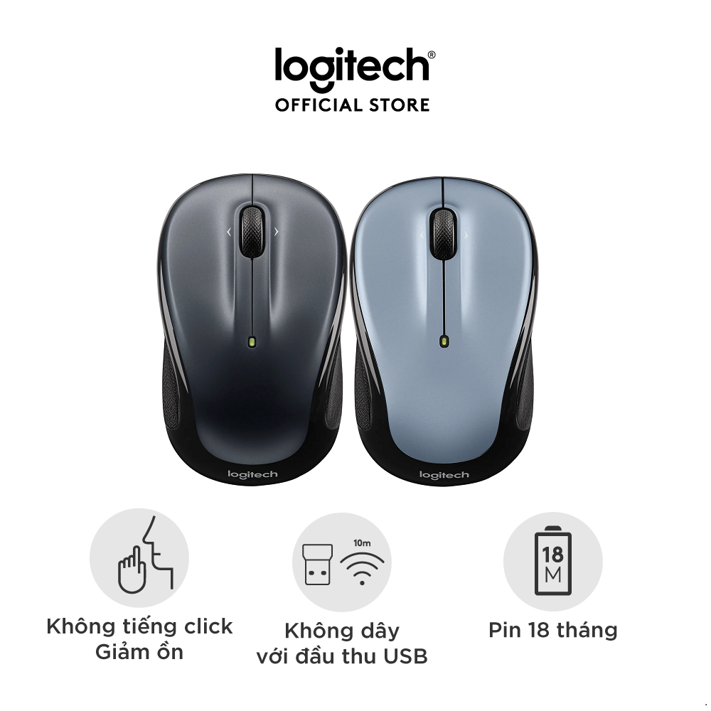 Chuột không dây LOGITECH M325s