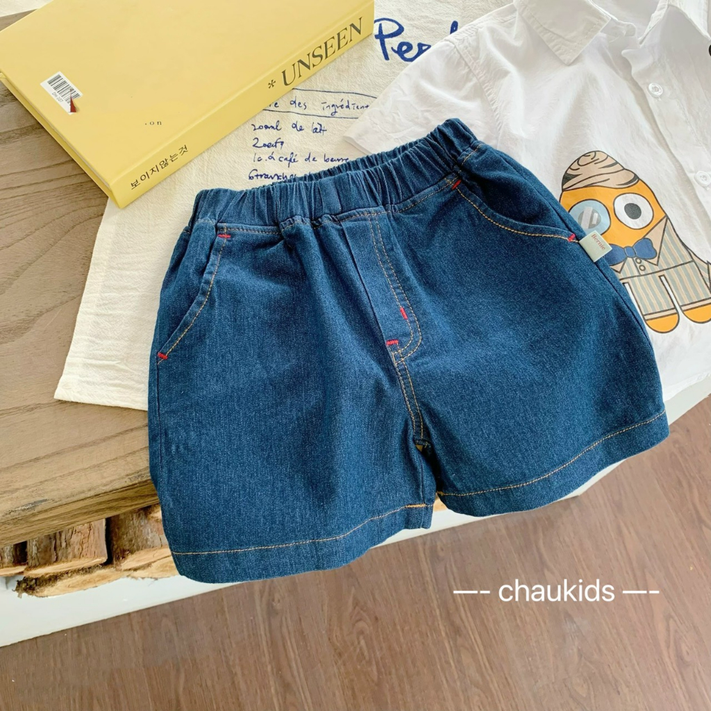 SET SƠ MI QUẦN JEAN BÉ TRAI 8-18KG(LETGO)