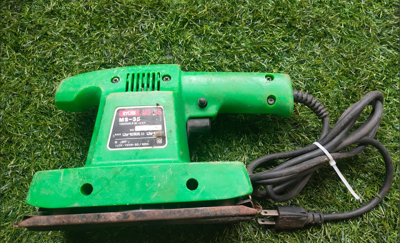 Chà nhám rung RYOBI hàng Nhật bãi