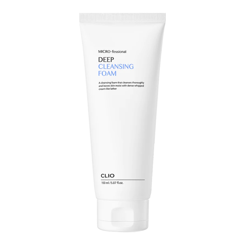 Sữa Rửa Mặt Sạch Sâu Clio Micro-Fessional Deep Cleansing Foam 150ml