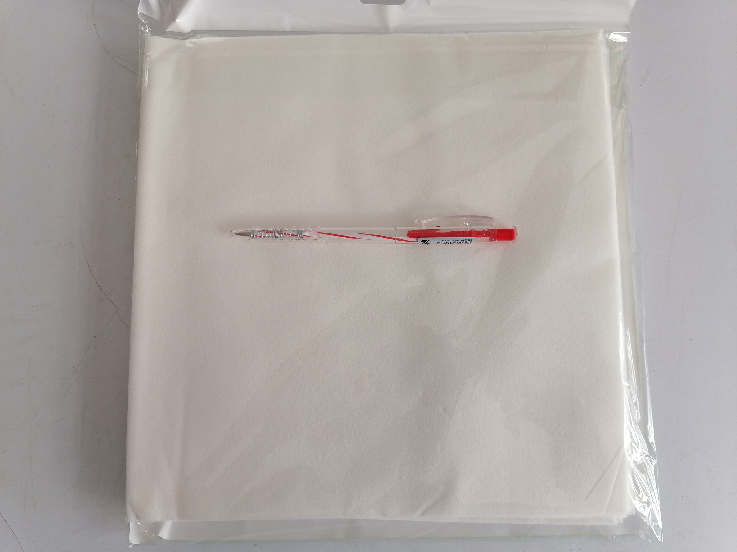 COMBO 100 TỜ [5 XẤP X 20 TỜ] GIẤY THẤM DẦU THP Oil Absorbent Paper
