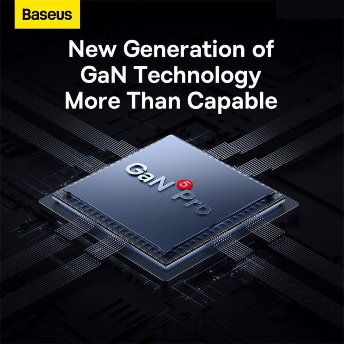 Bộ sạc nhanh Baseus GaN5 Pro Quick Charger 2C+U 65W- CCGP