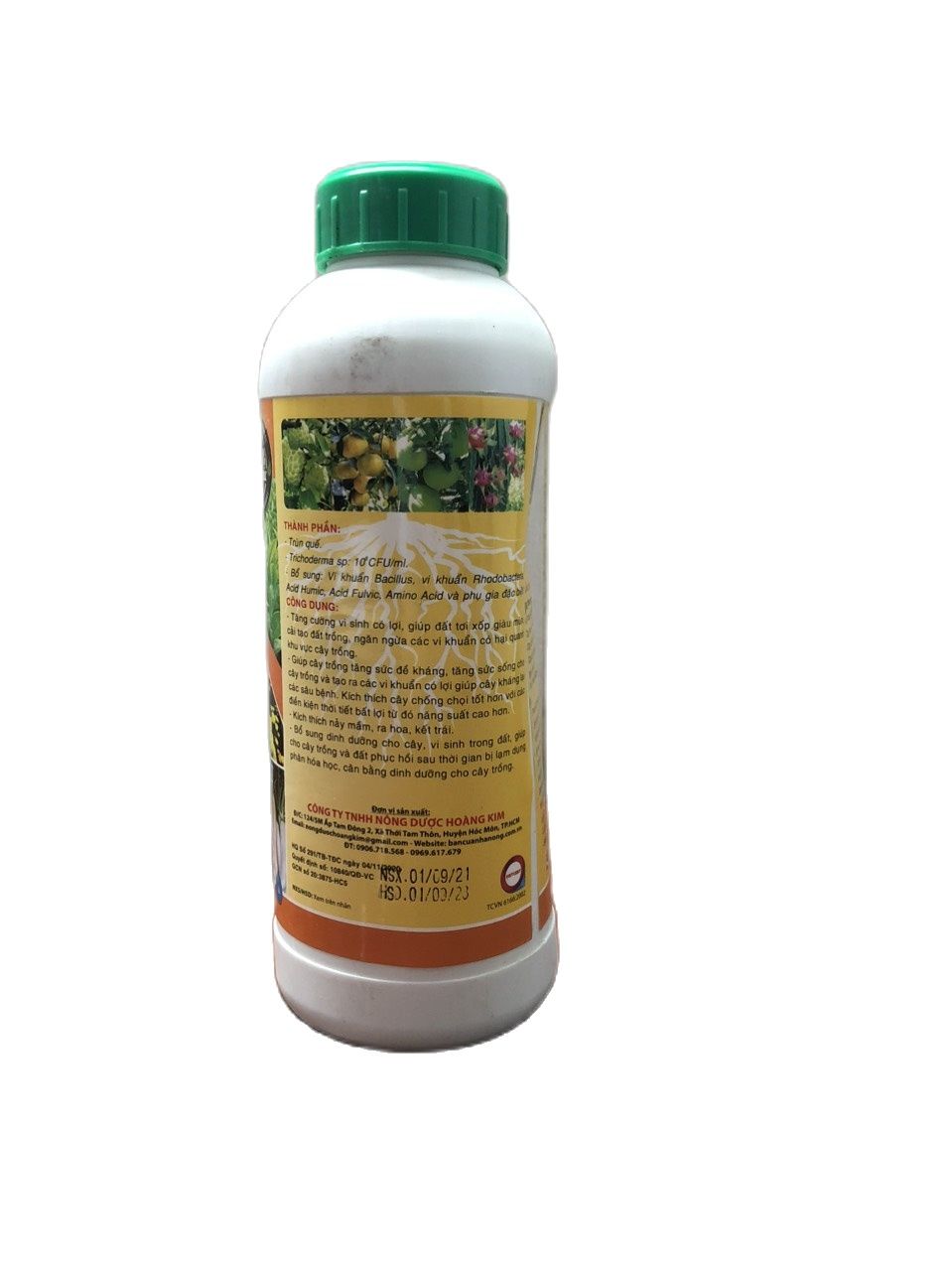 DỊCH TRÙN QUẾ BIOHK