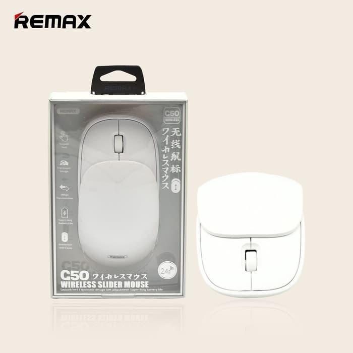 [HCM]Chuột Không Dây Thiết Kế Trượt Remax G50