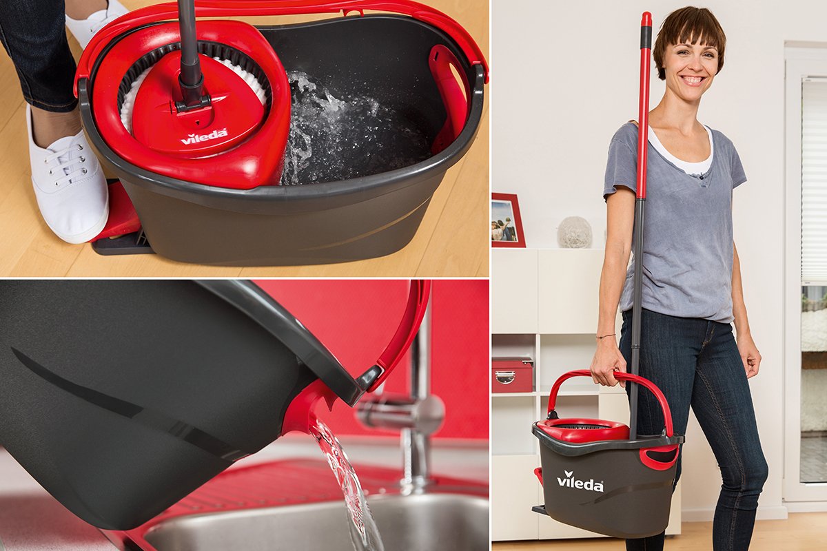 Lau Nhà Vileda Turbo EasyWring