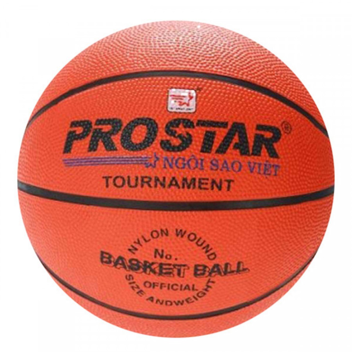 Prostar Basketball No. 7 Orange