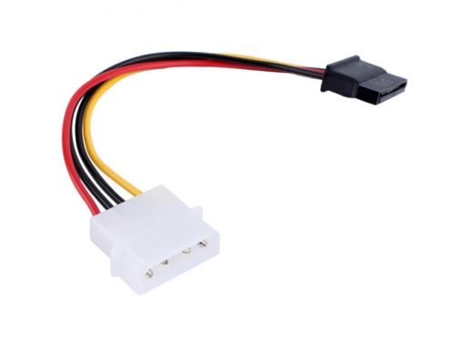 Cáp nguồn SATA cho ổ cứng SSD, HDD, DVD ROM