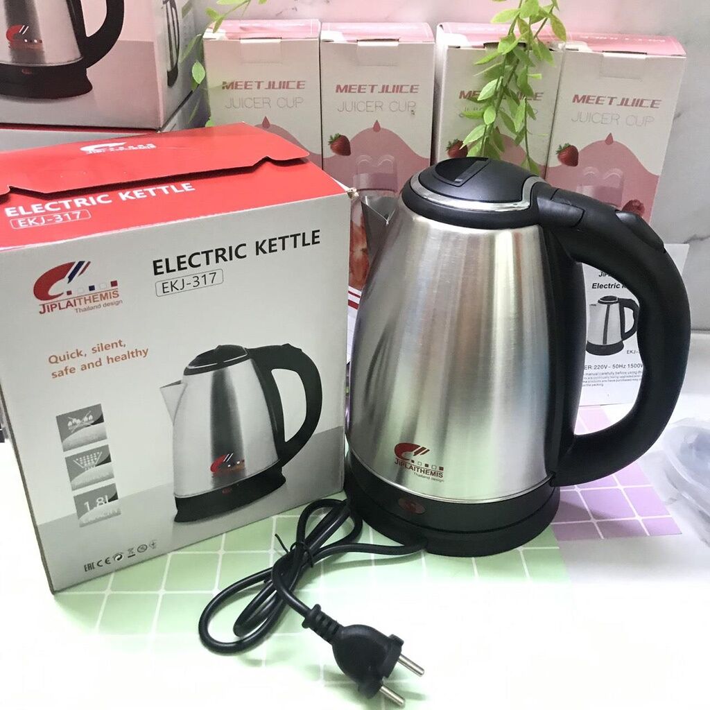 Ấm Siêu Tốc 1.8L Electric Kettle chính hãng