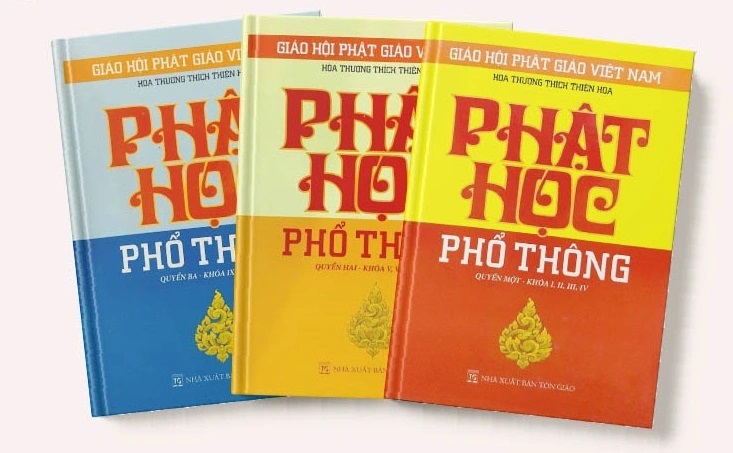 Combo Phật Học Phổ Thông (Trọn Bộ 3 Tập, QB) - Newshop