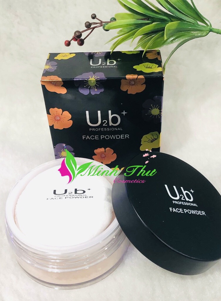 Phấn phủ bột kiềm dầu U2b+