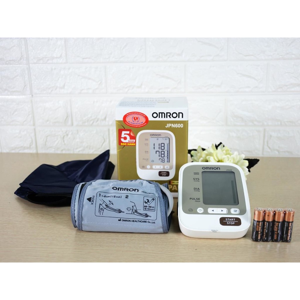 Blood pressure meter electronic Omron JPN600
