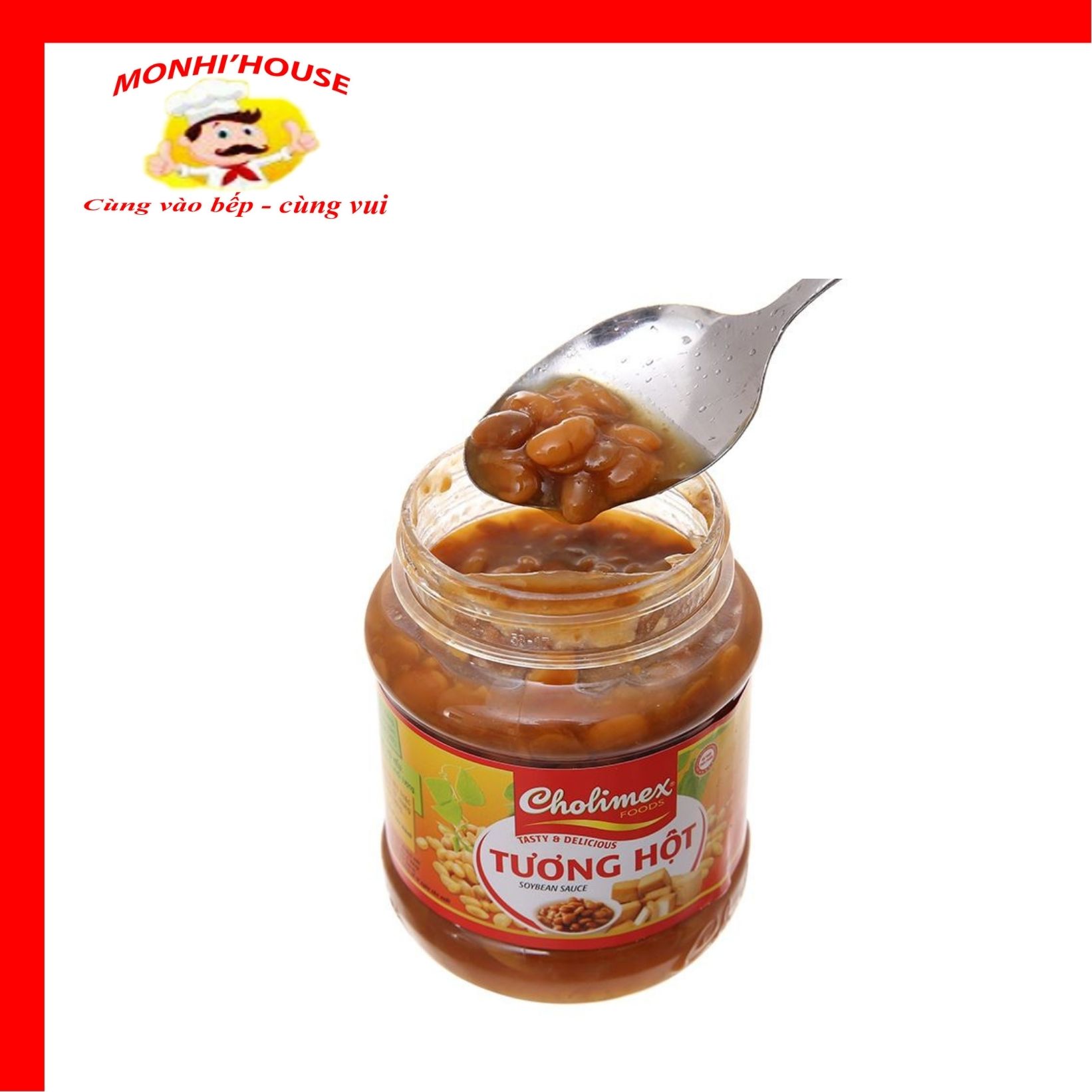 250G TƯƠNG HỘT CHOLIMEX [LÀM TỪ ĐẬU NÀNH NGUYÊN CHẤT]