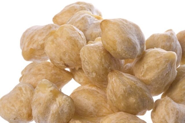 Quả thầu dầu tách vỏ hiệu A/M Candle Nut 500g