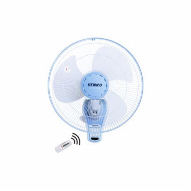 Quạt treo tường Senko remote 1683