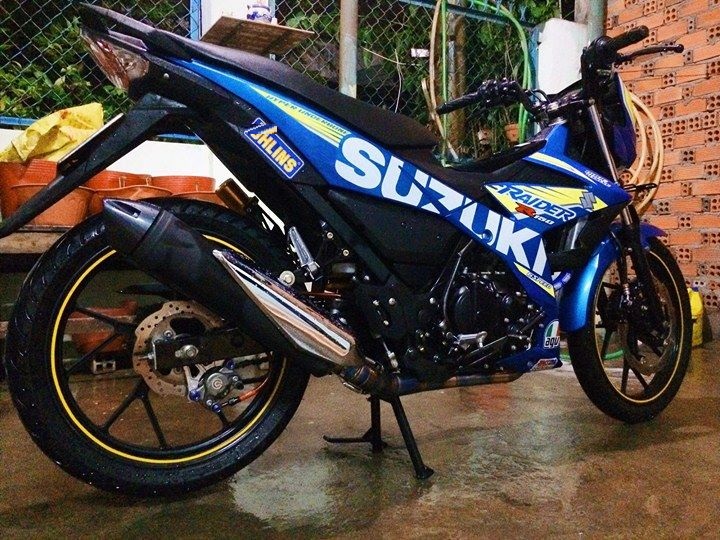 [HCM]DÈ SONIC CHO RAIDER FI - SATRIA FI