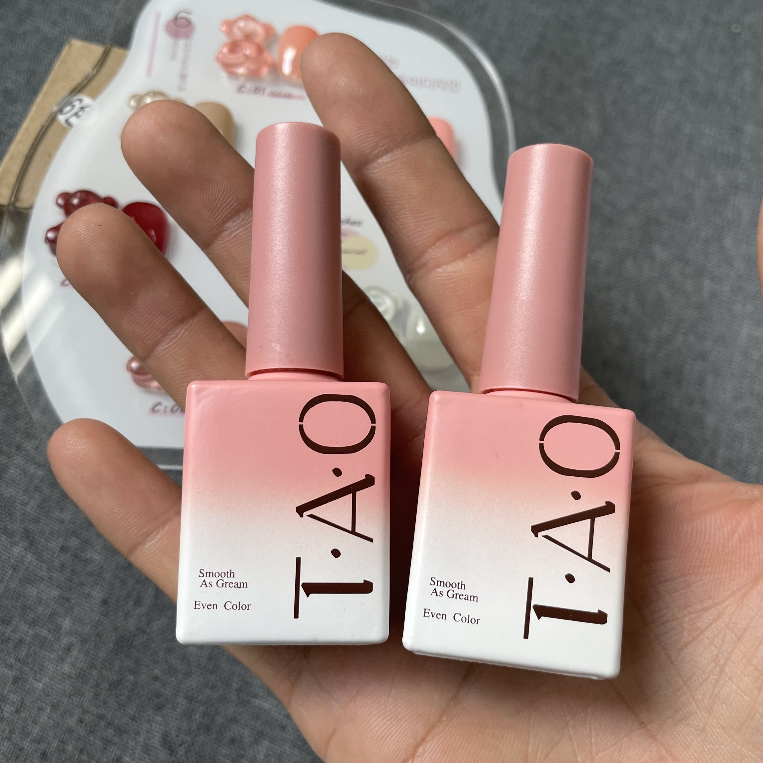 Set Sơn Gel Thạch 6 màu Very good [ Tặng Bảng Màu Như Hình ] - sinailmi