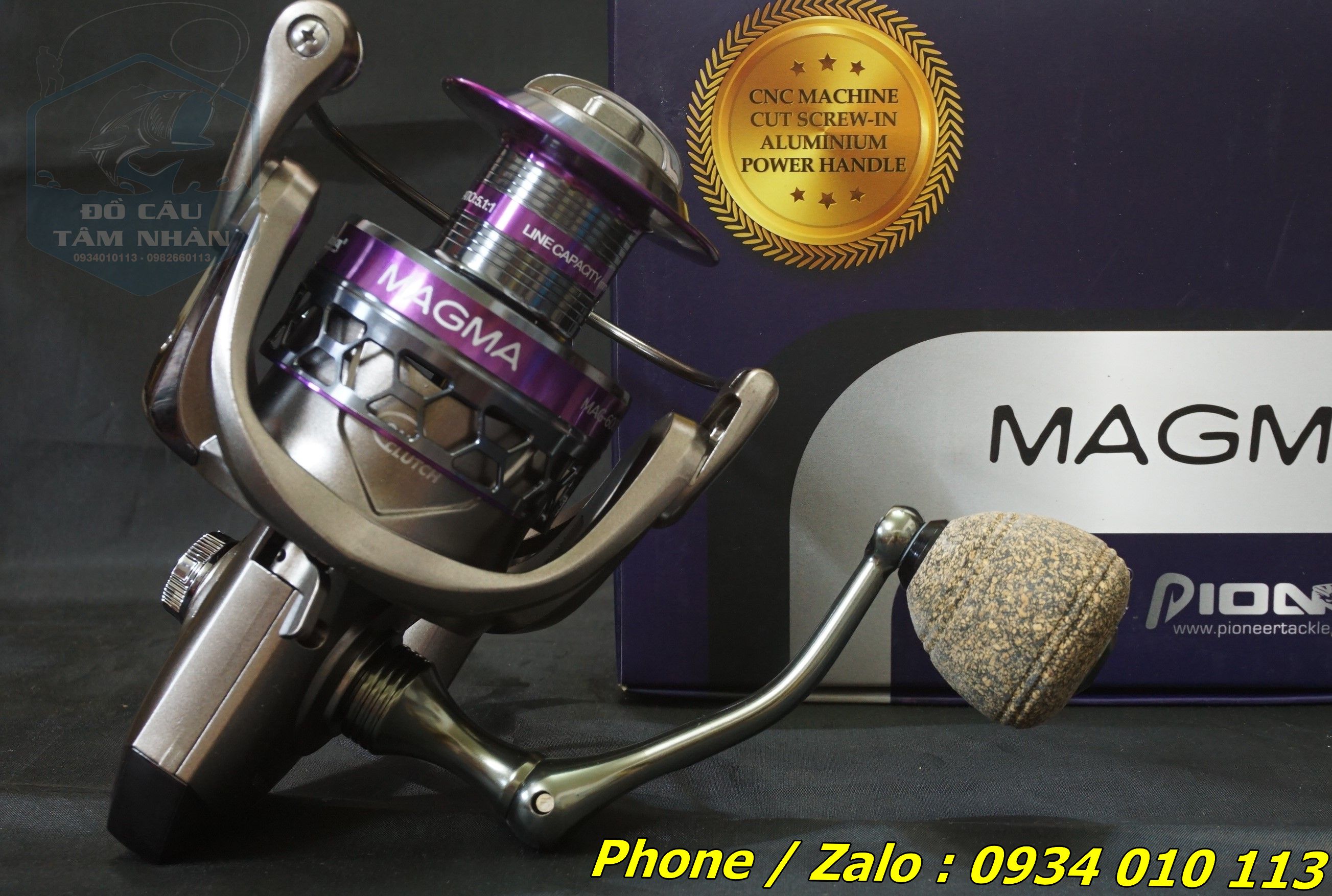 Máy câu Pioneer Magma
