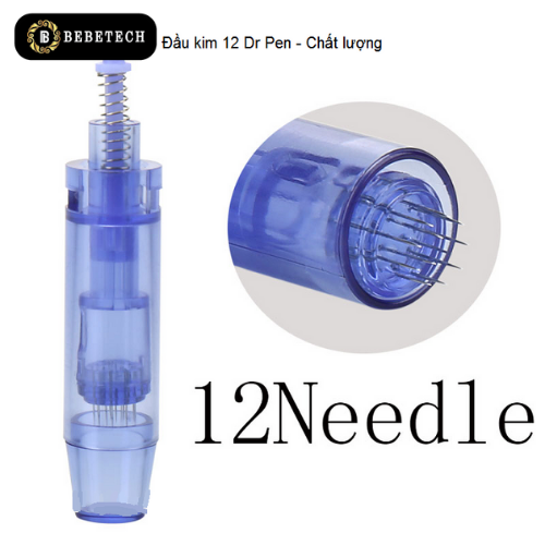 Đầu kim 12 36 đầu lắp máy phi kim dr pen m5 m7 a1 a7 mym lắp máy phi kim dr. pen, mym cấy tảo cấy phấn chống gỉ
