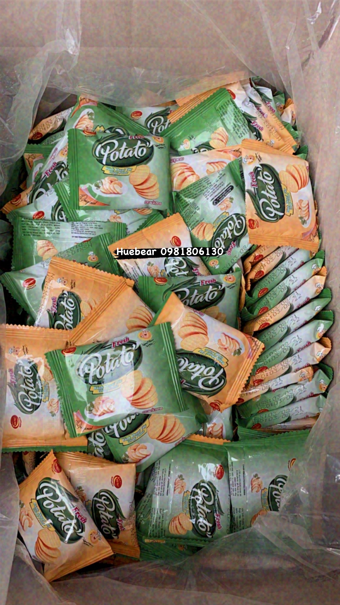 500g bánh khoai tây potato