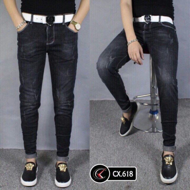 QUẦN JEAN NAM CAO CẤP [ CO GIÃN ] SJ 2509 384