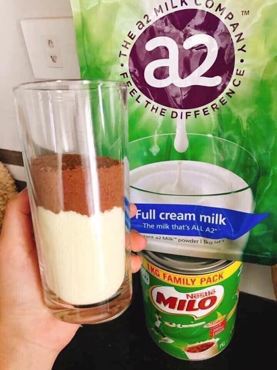 Sữa Nestlé Milo Úc