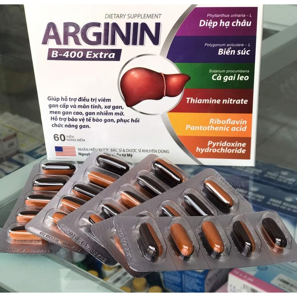 ARGININ B-400 EXTRA .