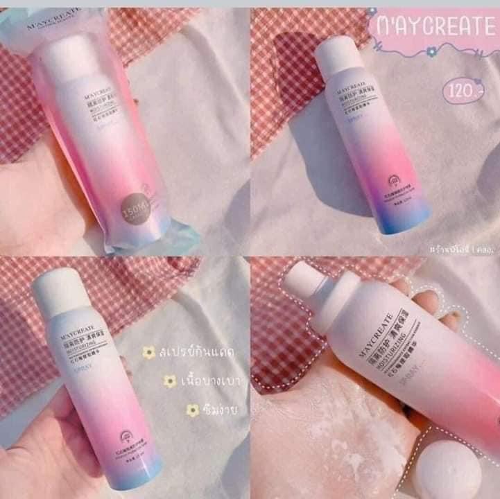 Xịt chống nắng,xịt chống nắng body, Maycreate [Chính Hãng]