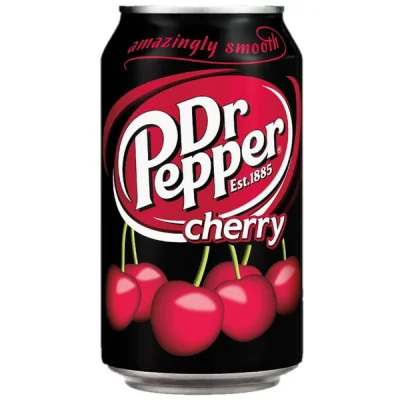 Nước ngọt xá xị Dr Pepper vị Cherry lon 355ml