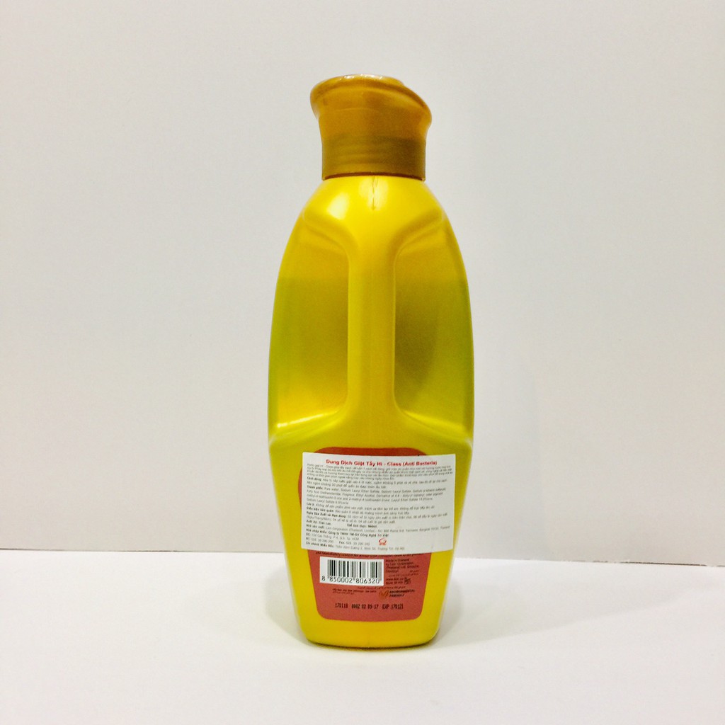 Nước giặt Hiclass Antibacterial 900ml