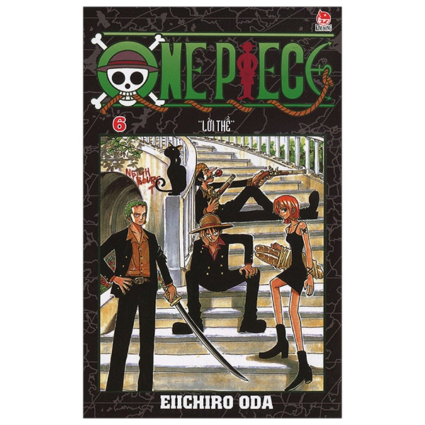 Fahasa - One Piece Tập 6:  Lời Thề  (Tái Bản 2019)