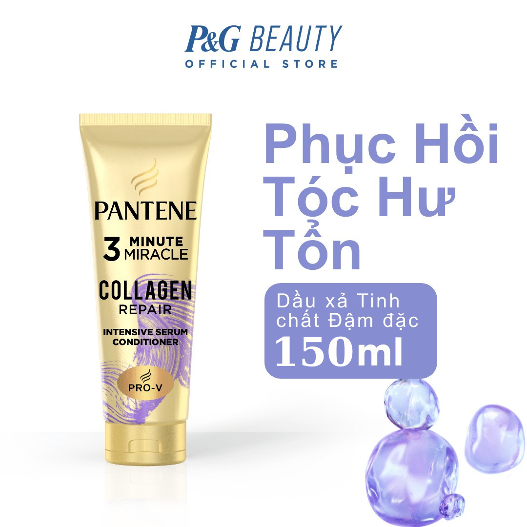 Kem Xả PANTENE Ngăn Rụng Tóc 3 Minute Miracle Hair Fall Control Conditioner 150ml Hasaki Sản phẩm sản phẩm