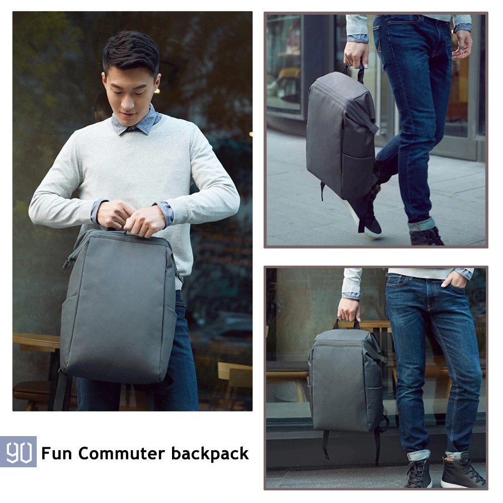 [CAM KẾT CHÍNH HÃNG] Balo đeo Laptop Xiaomi 90 Point Multitasker 2084
