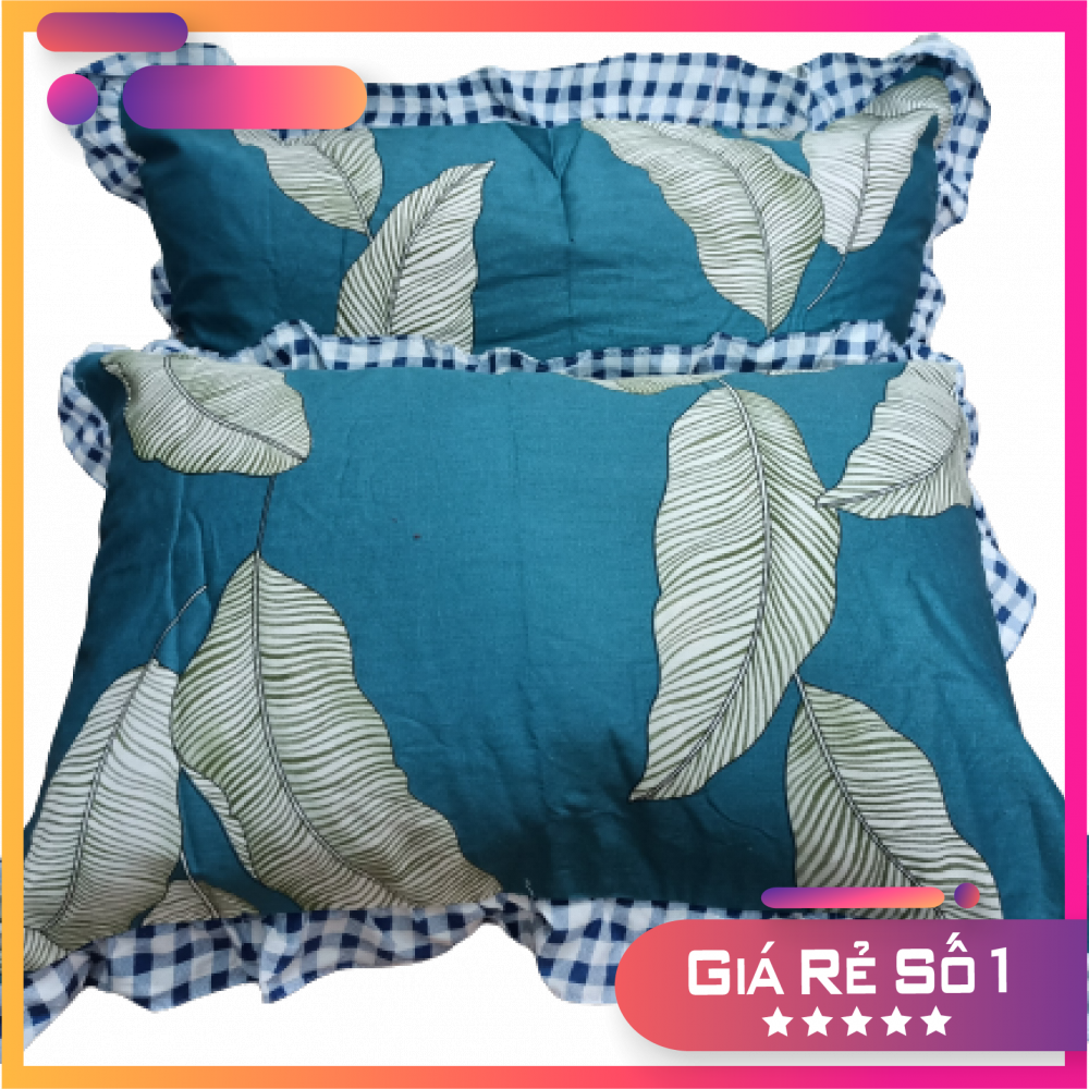 (Xả hàng) Vỏ gối nằm giá rẻ đẹp poly 46x65cm (Được lựa mẫu)