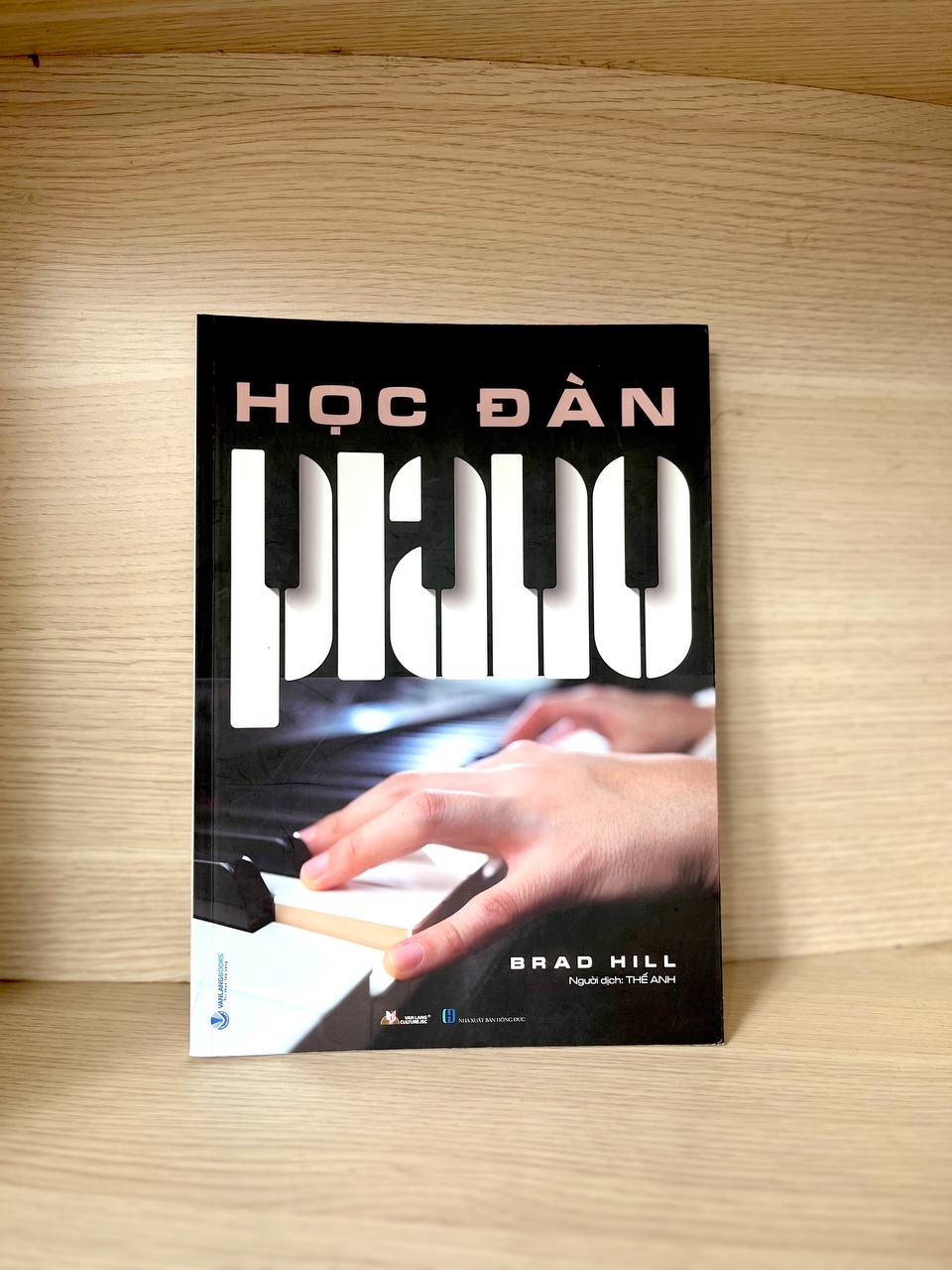 Sách - Học Đàn Piano-Vanlangbooks