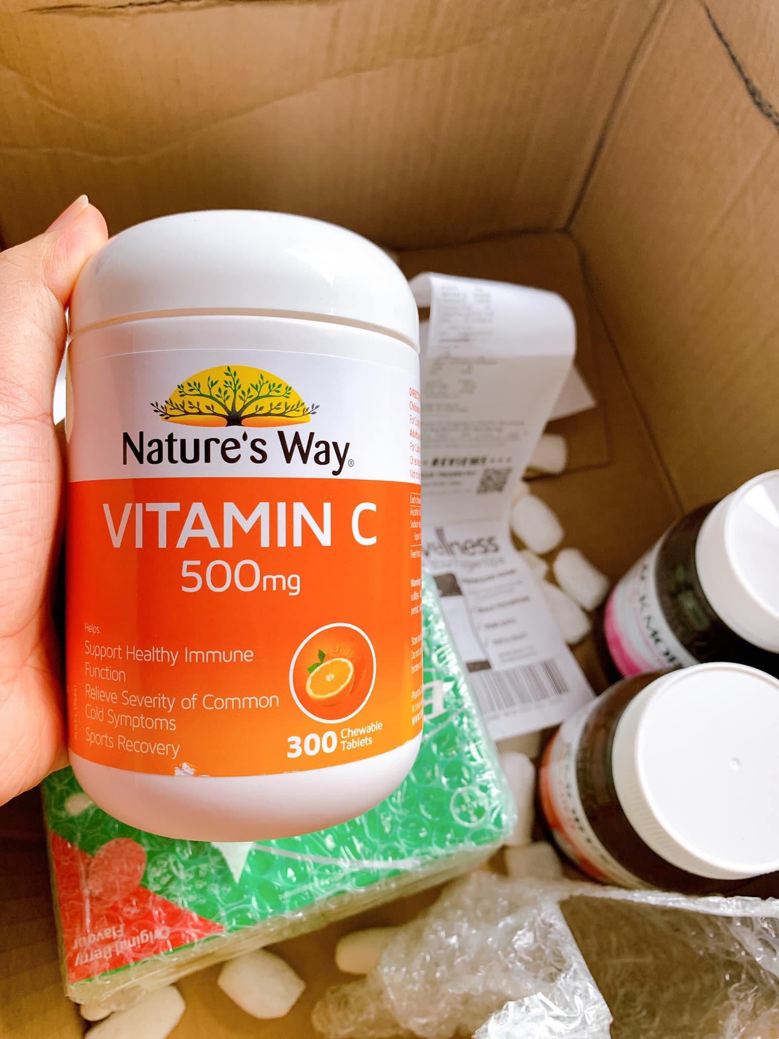 Vitamin C Nature’s Way 500mg 300 viên