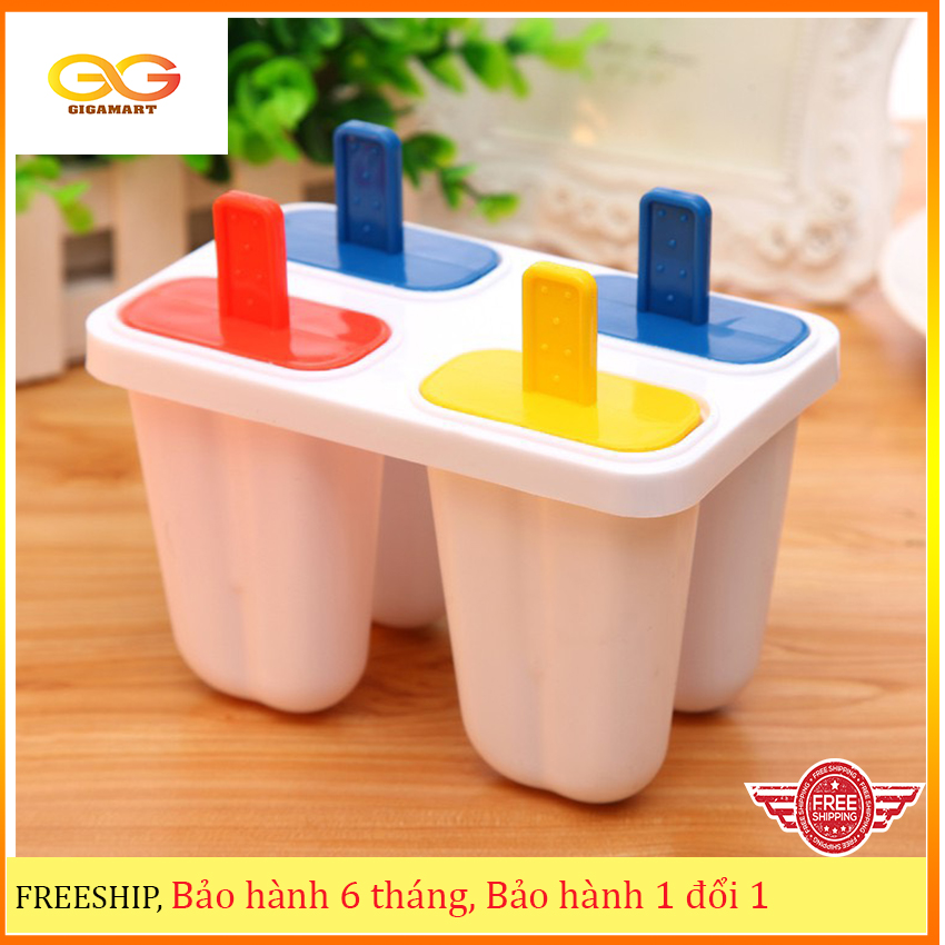 [NHỰA AN TOÀN] Khuôn làm kem, khuôn làm kem que, khay kem SOng Long nhựa PP nguyên sinh-dễ thao tác, An toàn tuyệt đối