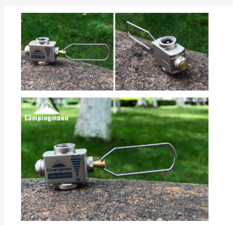 Đầu Adapter sang chiết bình gas Campingmoon Z-15