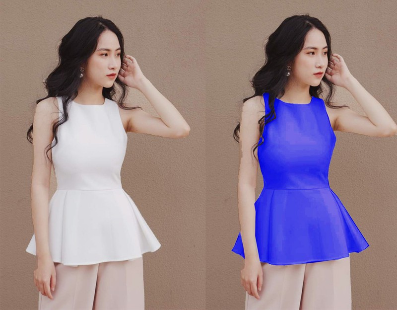 ÁO PEPLUM SIÊU CUTE