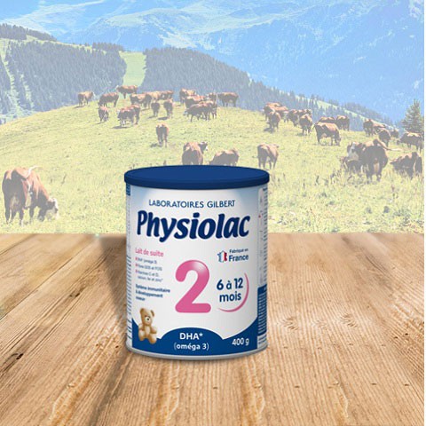 Sữa bột Physiolac 2 Pháp 900g