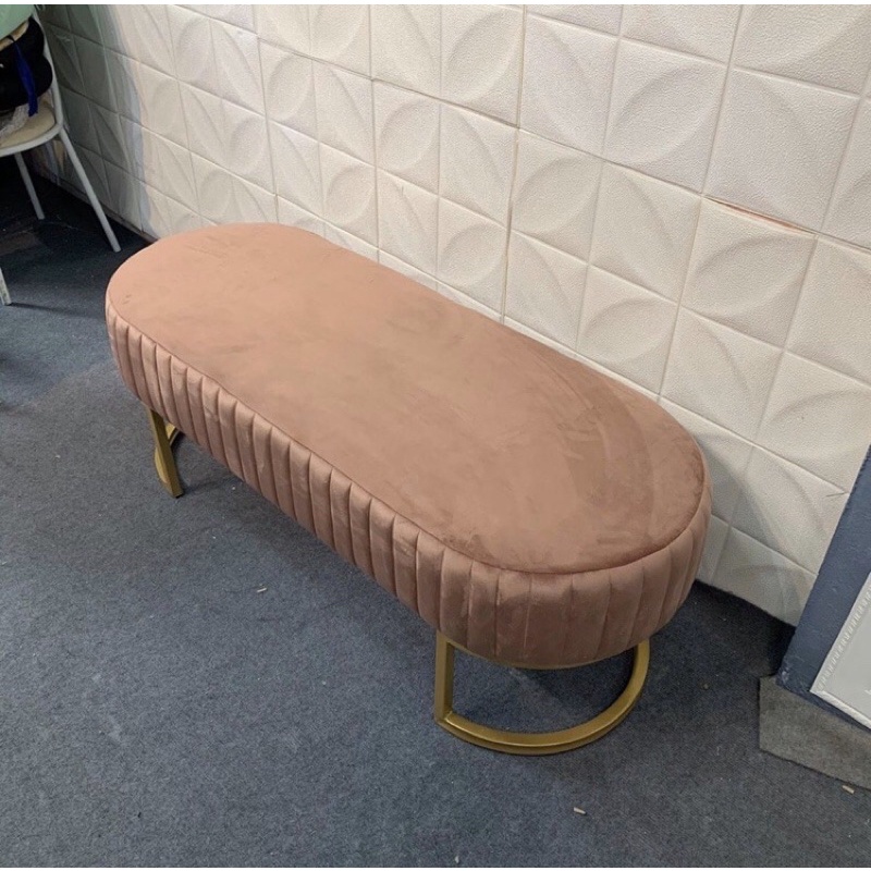 Ghê băng chờ bầu dục -  GHẾ SOFA CHỜ