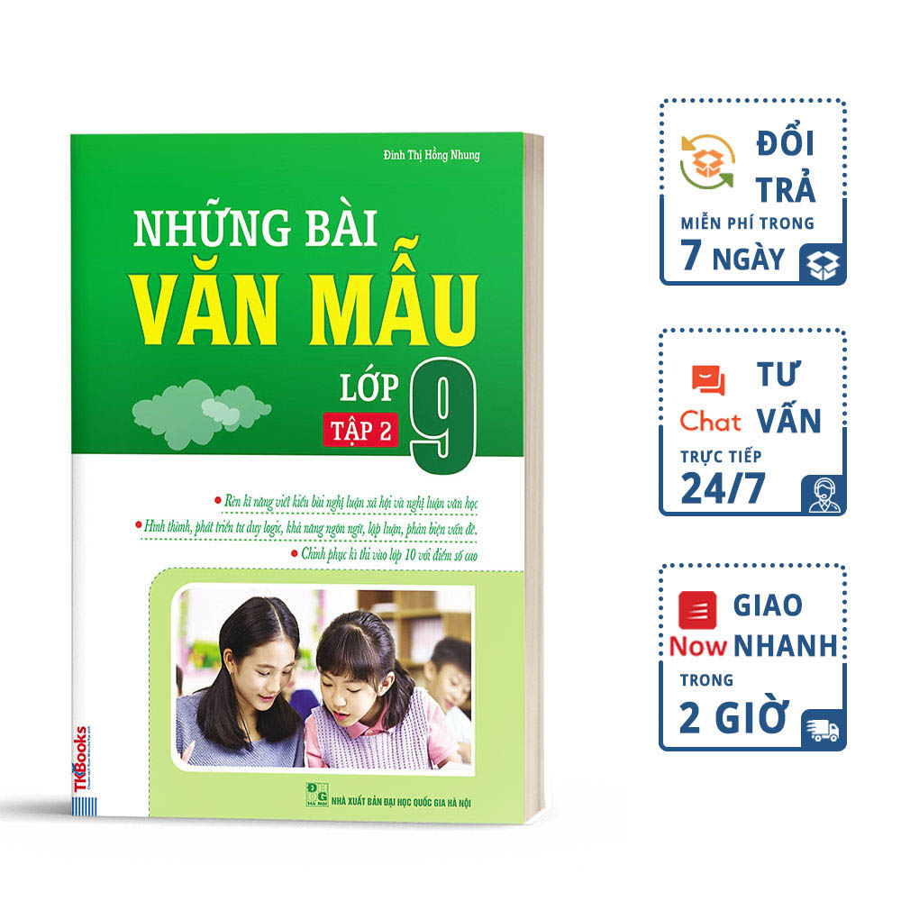 Những bài văn mẫu lớp 9 - Tập 2